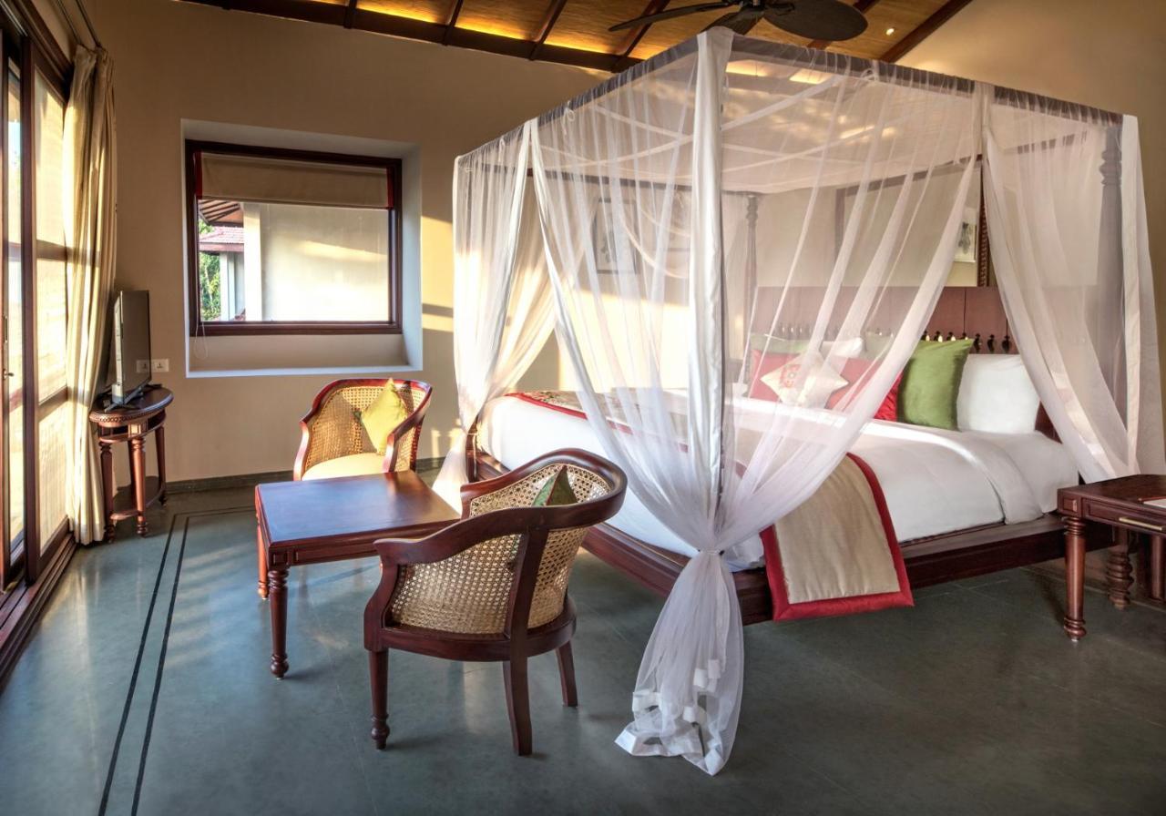 Niraamaya Wellness Retreats Backwaters And Beyond Kumarakom Exteriör bild