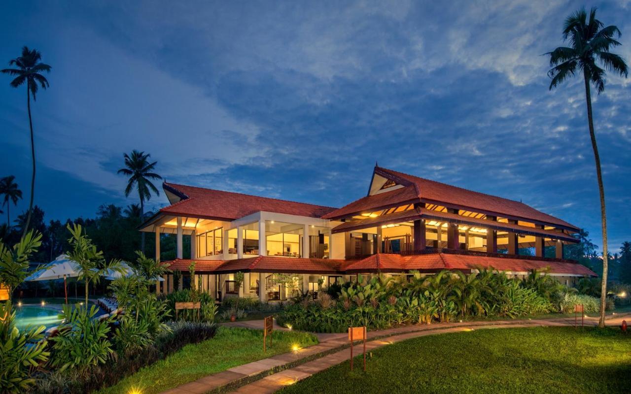 Niraamaya Wellness Retreats Backwaters And Beyond Kumarakom Exteriör bild